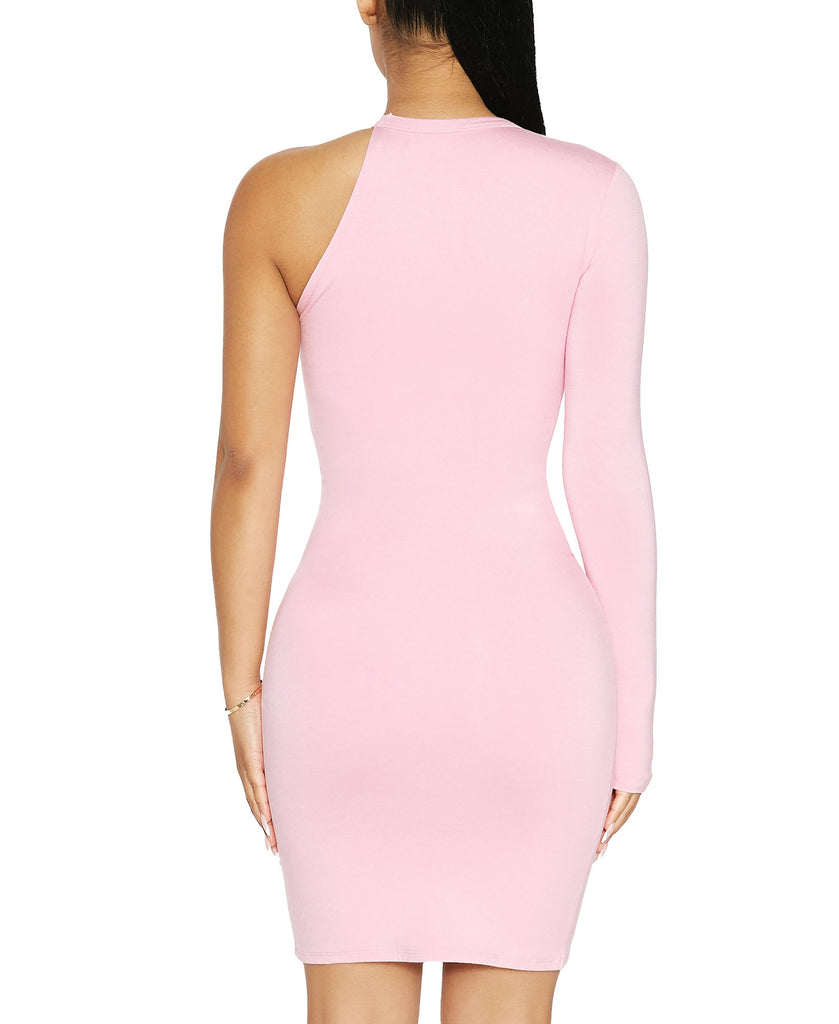 Naked Wardrobe Women The NW One Sleeve Bodycon Dress