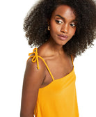 Bar III Women Tie Sleeve Tank Top