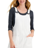 Tinseltown Women Denim Pinafore Dress