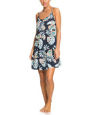 Roxy Women Printed Sand Dune Cover Up Dress
