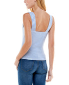 Ultra Flirt Women Wide Strap Tank Top