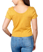 Rebellious One Women Cotton Pointelle Top