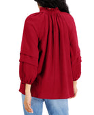 INC International Concepts Women Poet Blouse