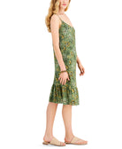 Style & Co Women Floral Print Sleeveless Shift Dress