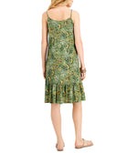 Style & Co Women Floral Print Sleeveless Shift Dress