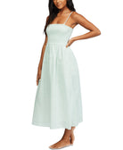 Billabong Women Baja Breeze Cotton Midi Dress