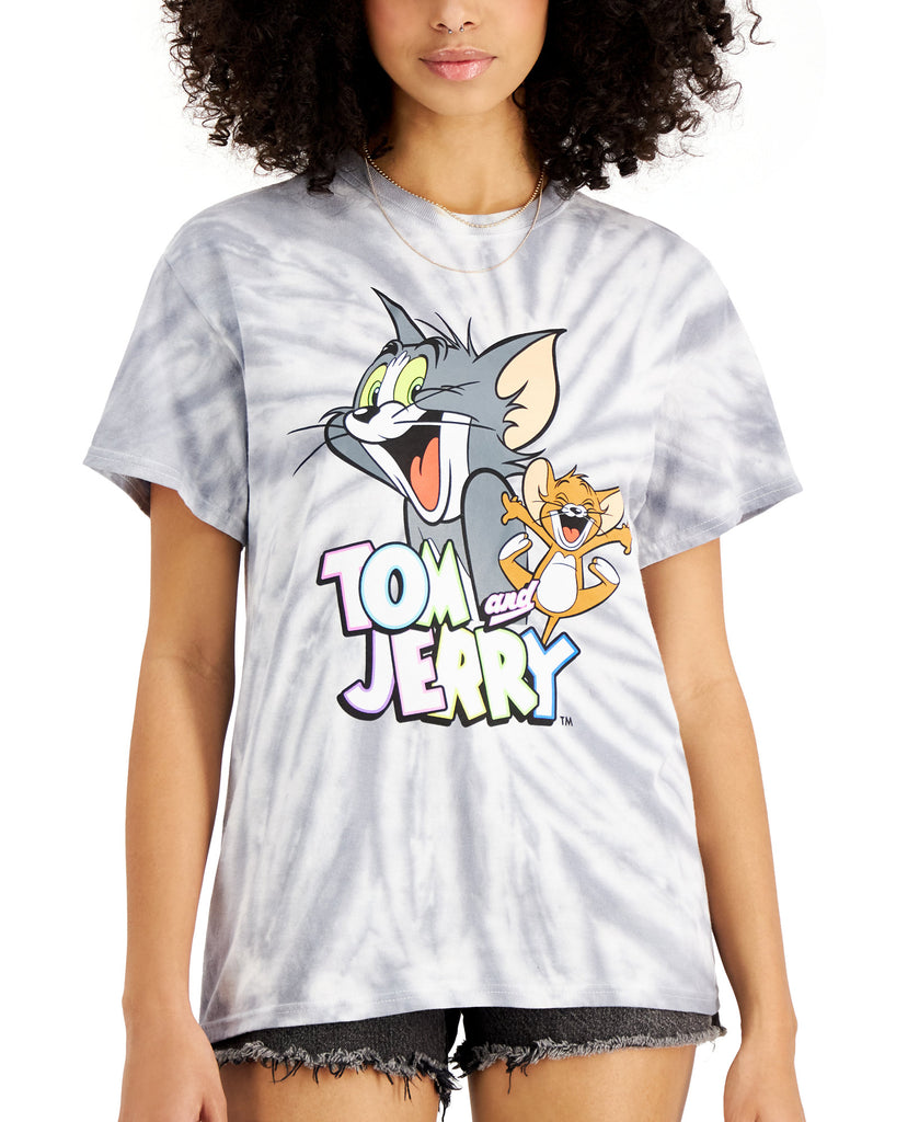 Love Tribe Women Tom & Jerry Cotton T Shirt