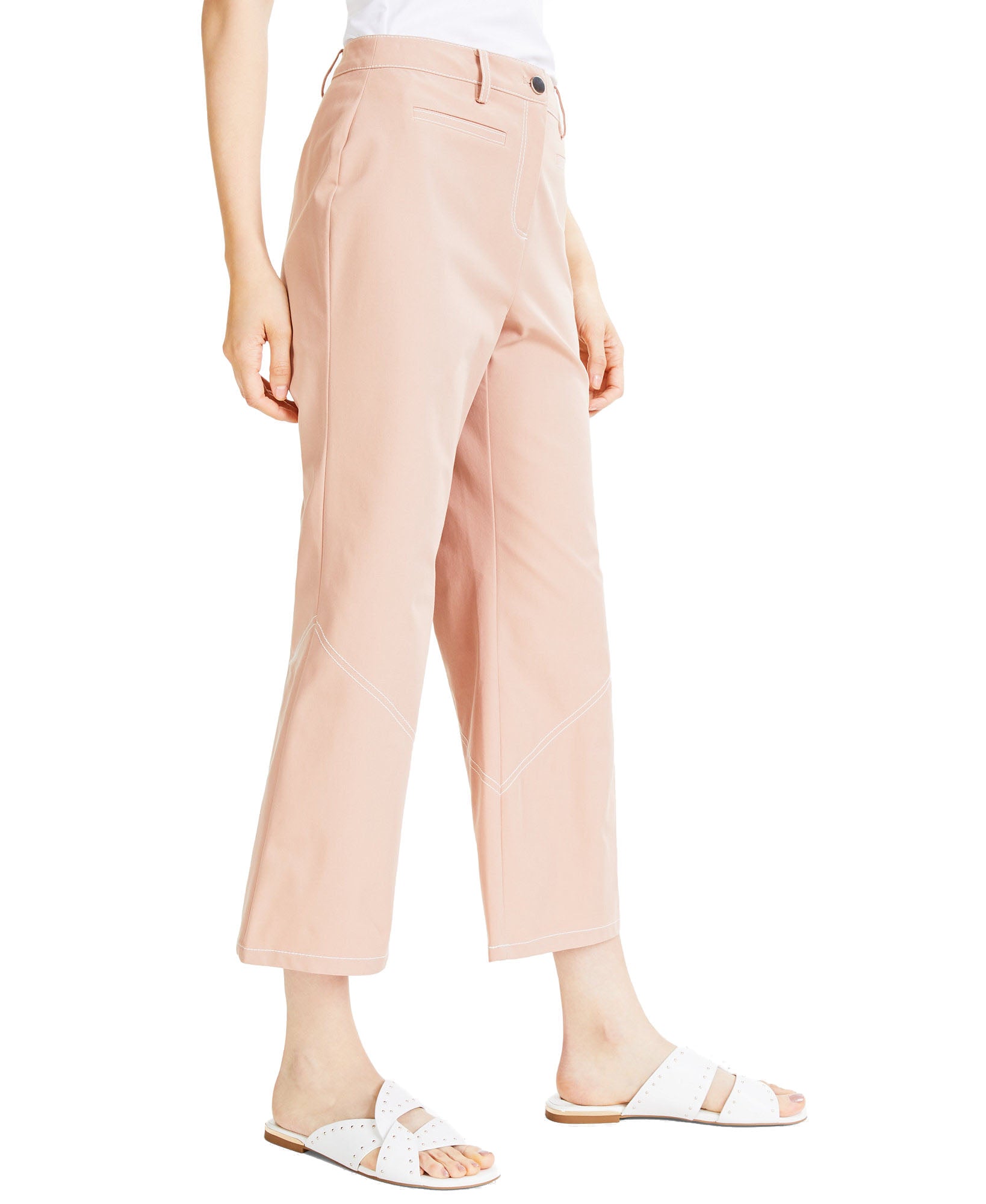 Alfani Women Petite Wide Leg Cropped Pants
