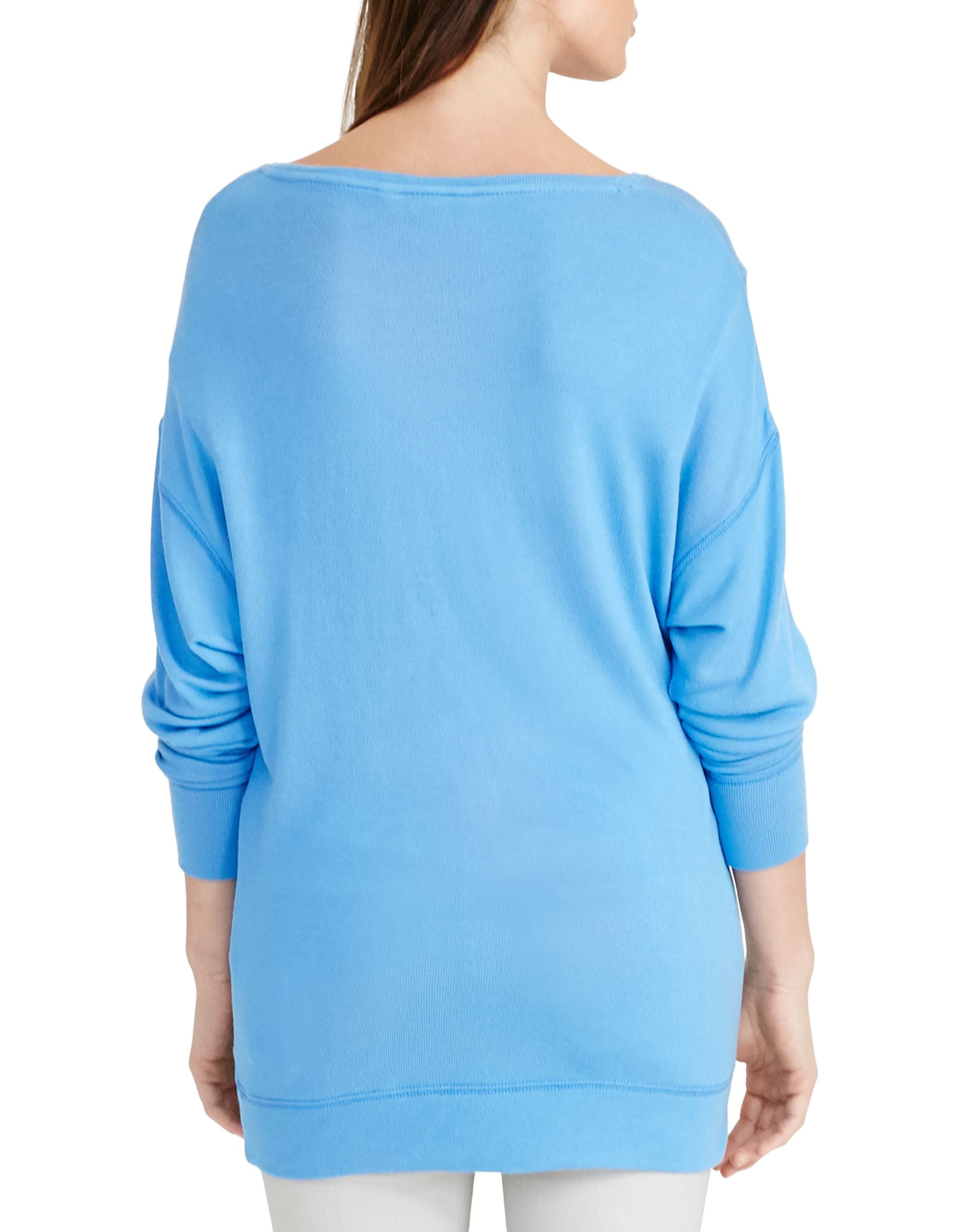 Lauren Ralph Lauren Women Petite Relaxed Jersey Shirt
