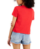 Freeze 24 7 Women Coca Cola Cropped T Shirt