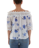 BCX Women 3 4 Sleeve Button Up Top