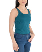 Hippie Rose Women Square Neck Lace Trim Top