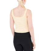 Hippie Rose Women Square Neck Lace Trim Top