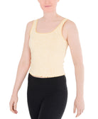 Hippie Rose Women Square Neck Lace Trim Top