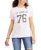 Grayson Threads Black Women Los Angeles Tee Light Pink