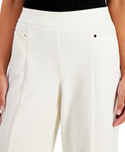 JM Collection Women Petite Wide Leg Pants