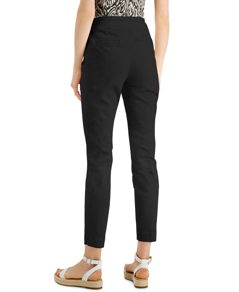 INC International Concepts Women Folded Waist Tapered Pants