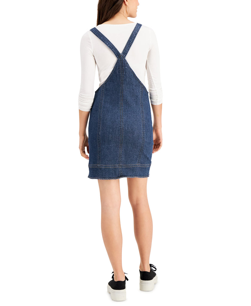 Tinseltown Women Zippered Denim Dress