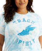 Style & Co Women Plus Cotton Graphic Print T Shirt