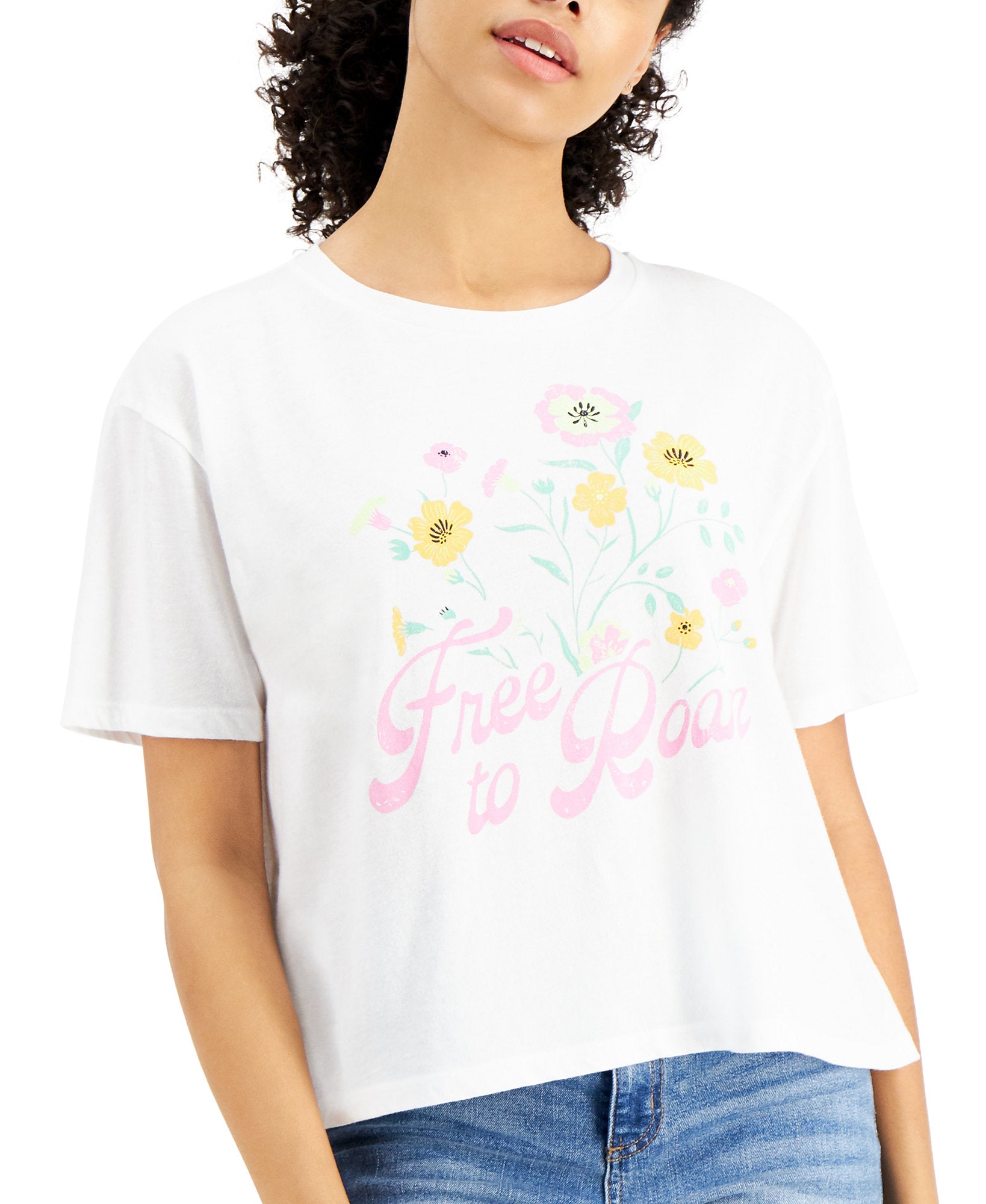 Grayson Threads Black Women Free To Roam Short Sleeve T Shirt