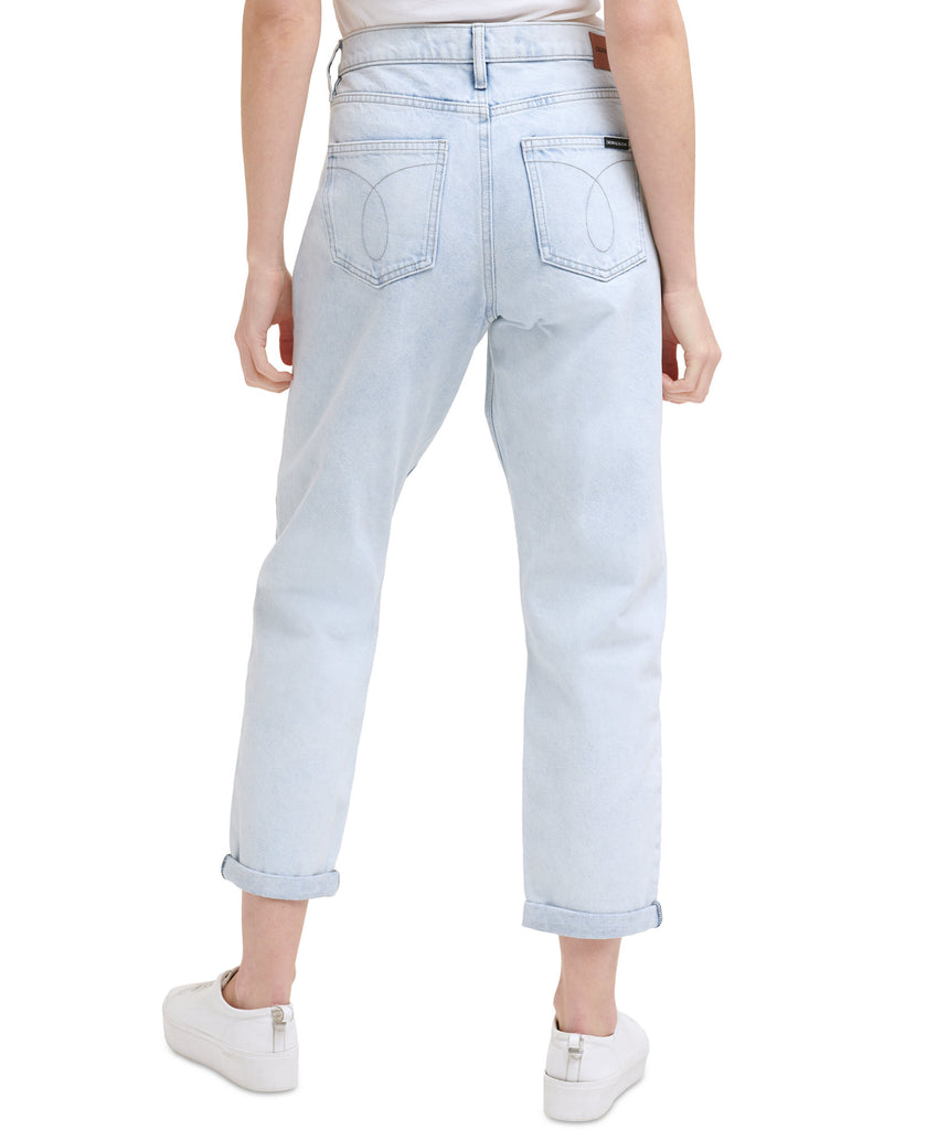 Calvin Klein Jeans Women Cotton Boyfriend Jeans