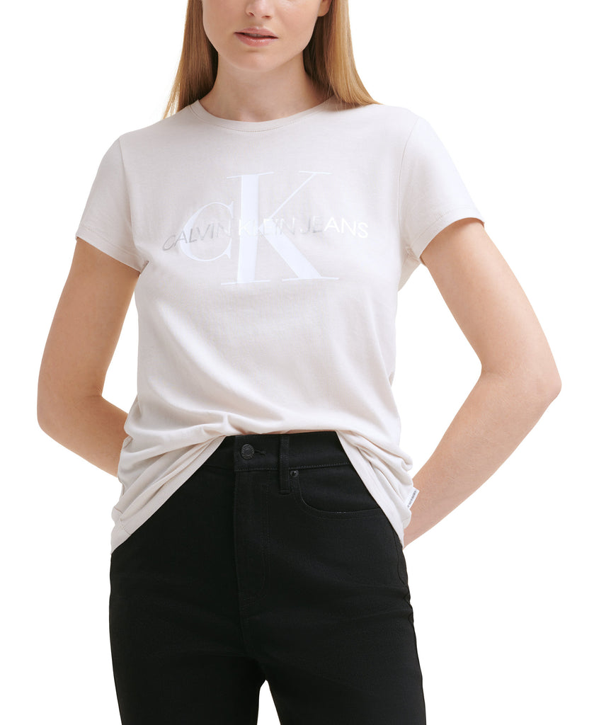 Calvin Klein Jeans Women Crewneck Logo T Shirt