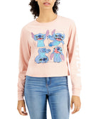 Disney Women Stitch Long Sleeve T Shirt