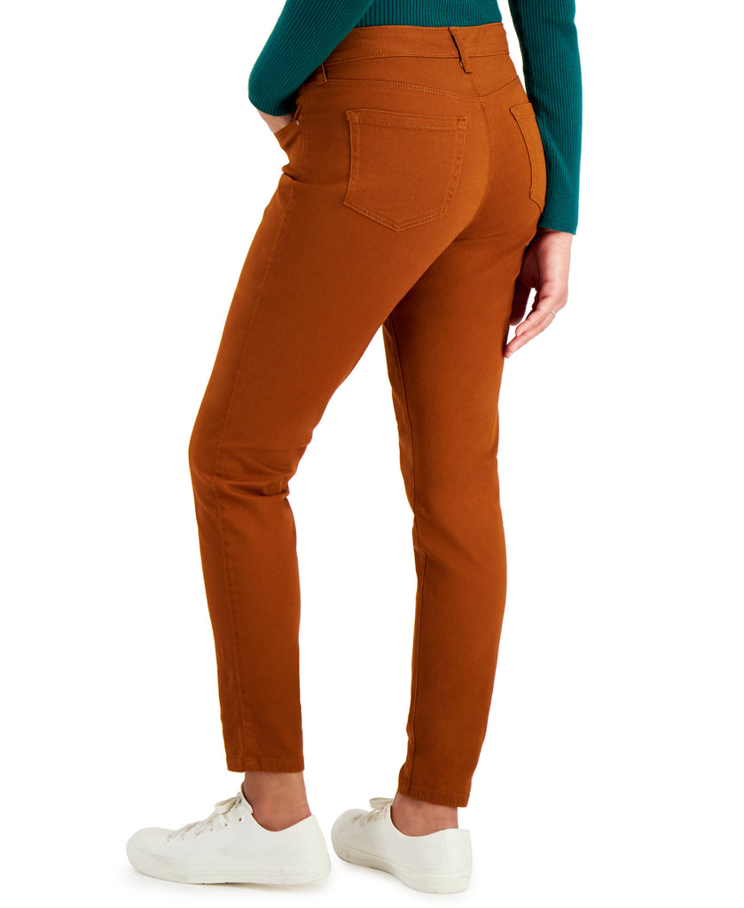 Style & Co Women Solid Tapered Leg Jeans