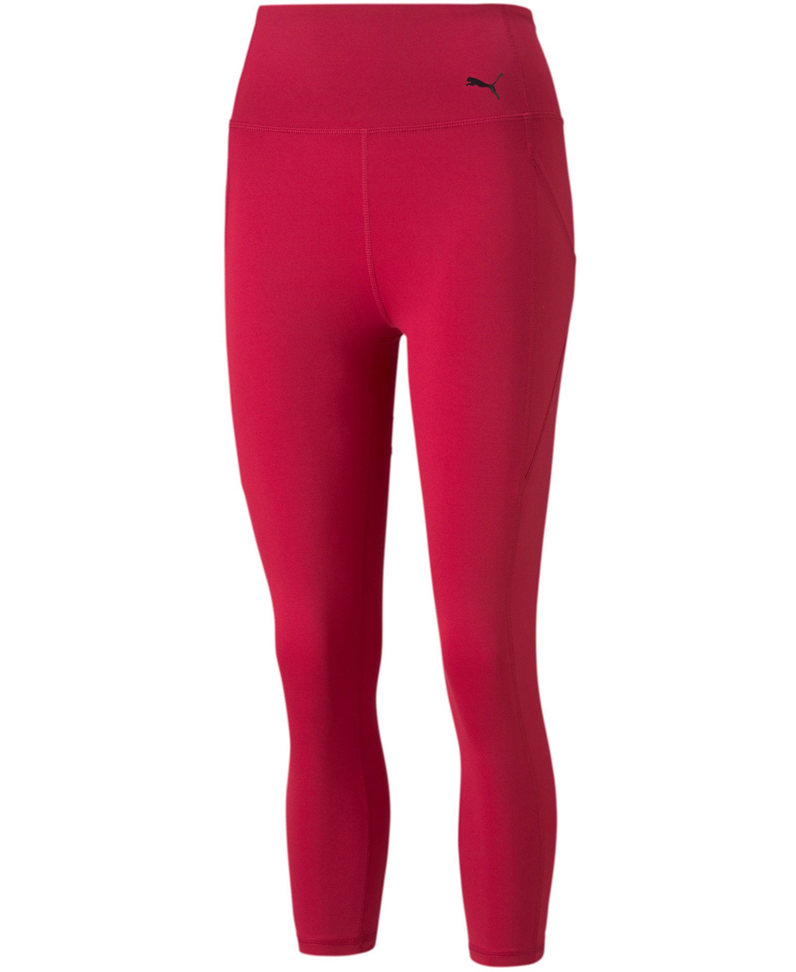 Puma Women High Waist Pocket Leggings Persian Red