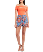 BCBGMAXAZRIA Women Printed Shorts