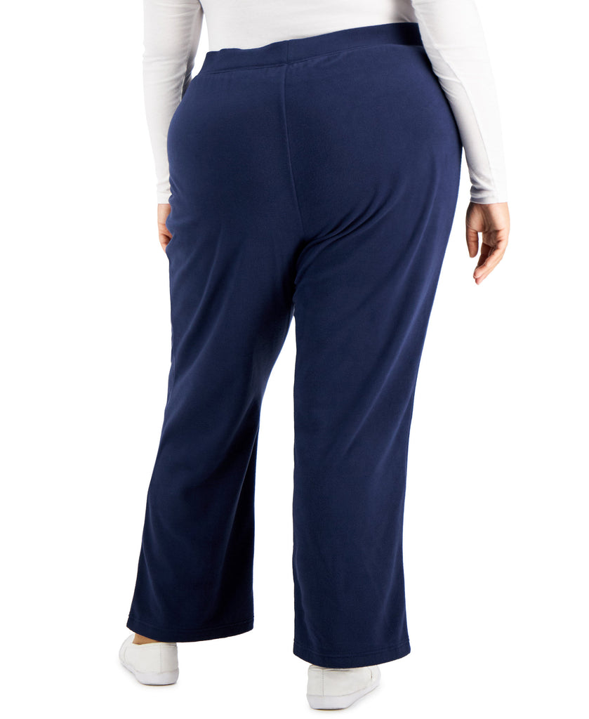 Karen Scott Women Plus Fleece Pants,