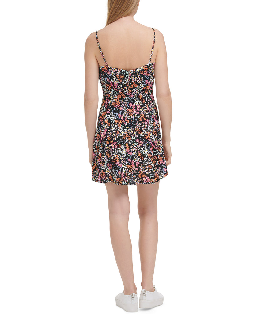 Calvin Klein Jeans Women Printed A Line Dress