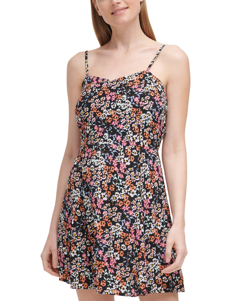 Calvin Klein Jeans Women Printed A Line Dress