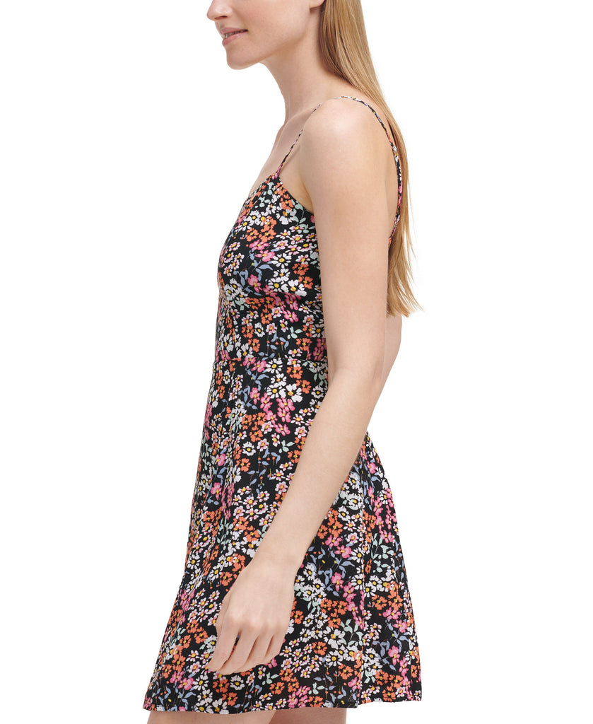 Calvin Klein Jeans Women Printed A Line Dress