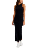 Hippie Rose Women Maxi Dress Black
