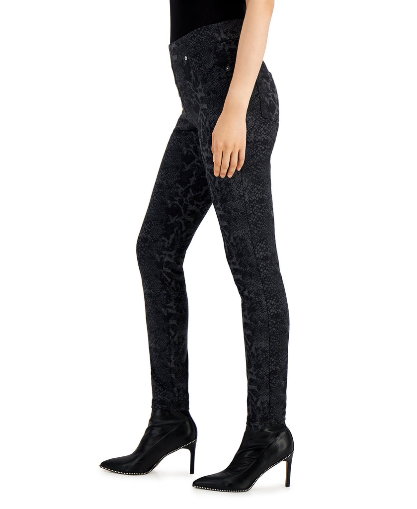 Soho Apparel Ltd Women Printed Pull On Ponté Knit Pants