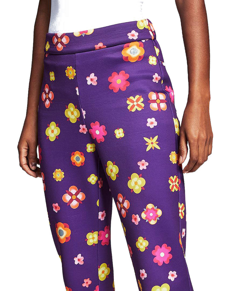 INC International Concepts Women Misa Hylton Floral Print Jogger Pants