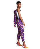 INC International Concepts Women Misa Hylton Floral Print Jogger Pants