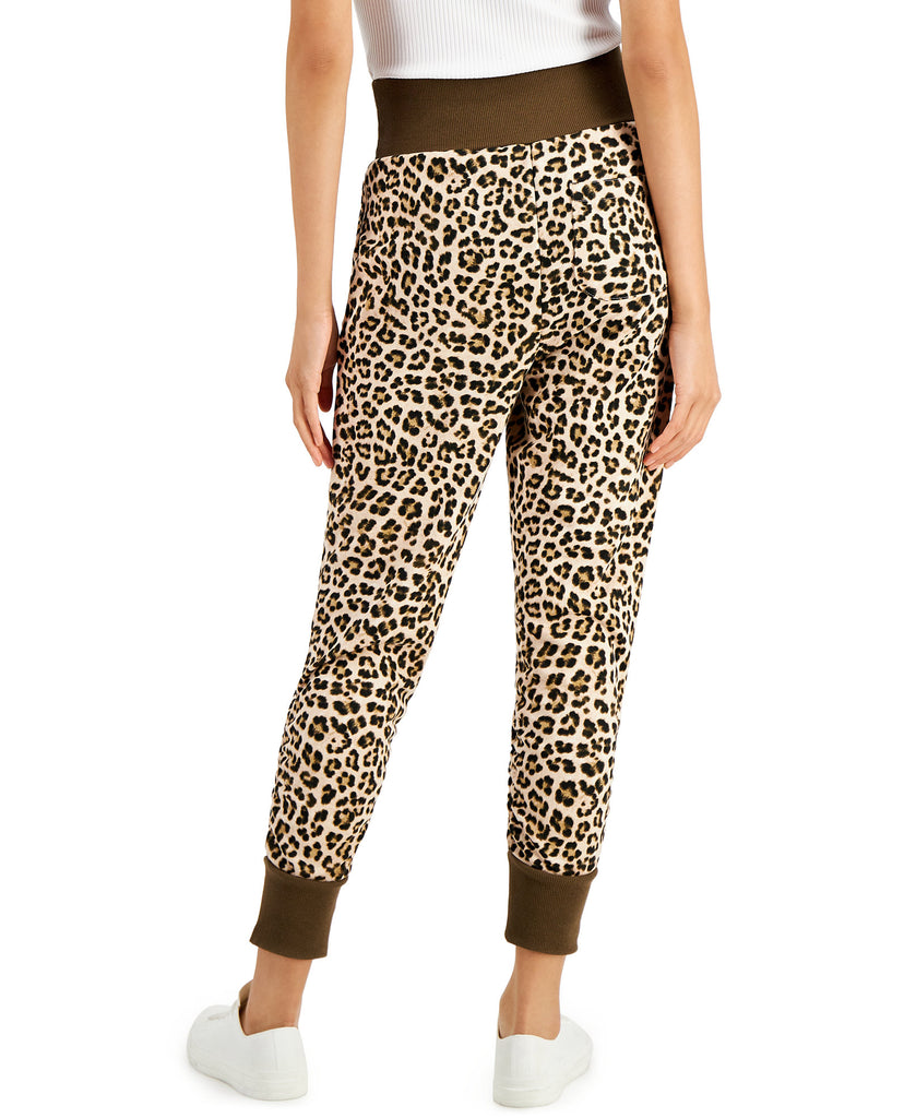 INC International Concepts Women Printed Terry Joggers