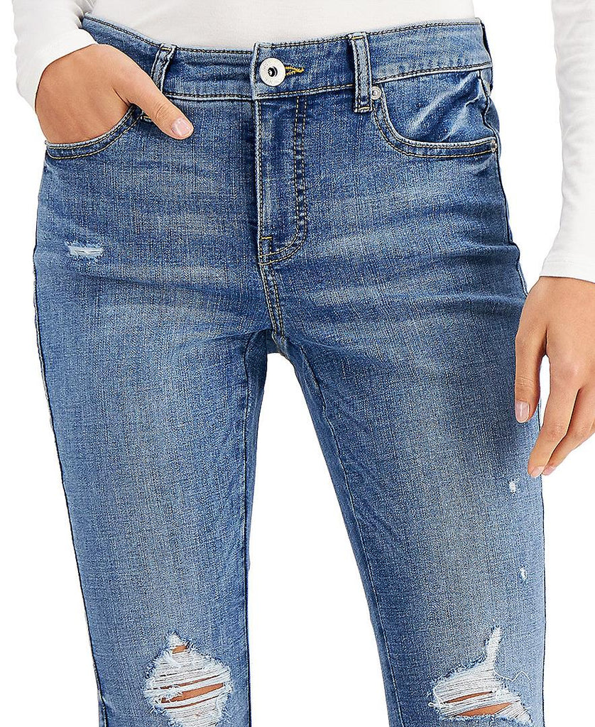 INC International Concepts Women Mid Rise Bootcut Jeans