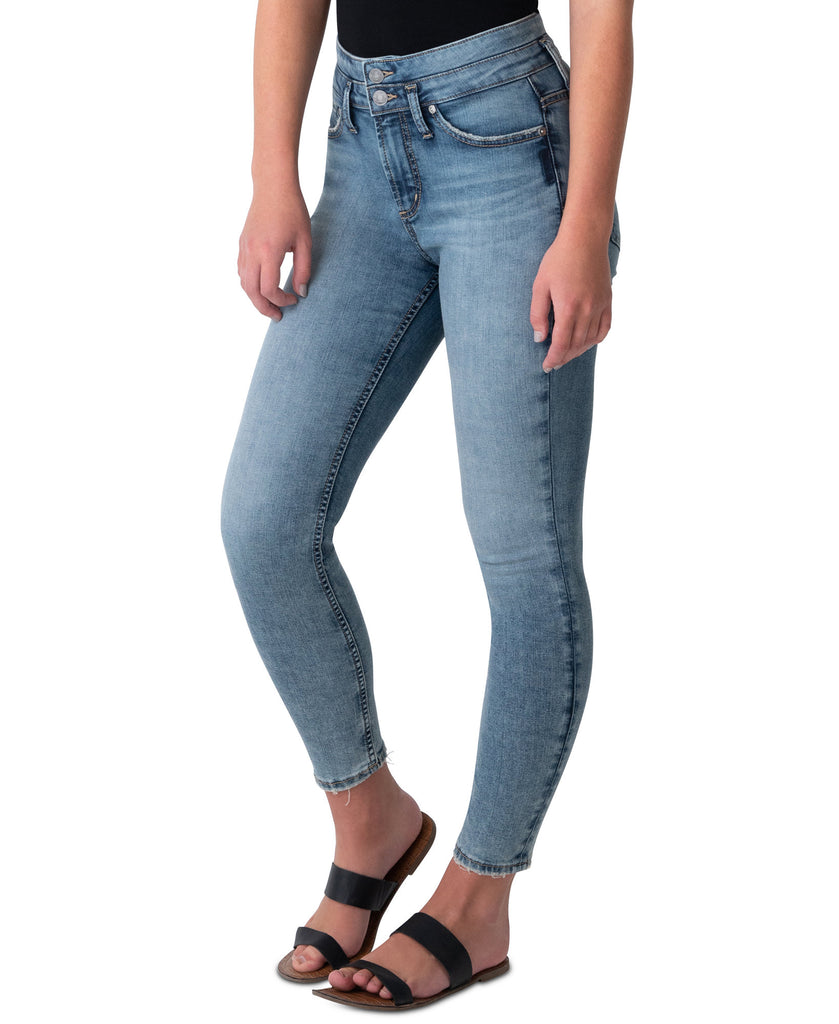 Silver Jeans Co. Women High Note Skinny Jeans