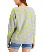 Style & Co Women Animal Print Sweatshirt