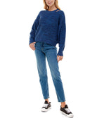 Ultra Flirt Women Destructed Cut Out Sweater