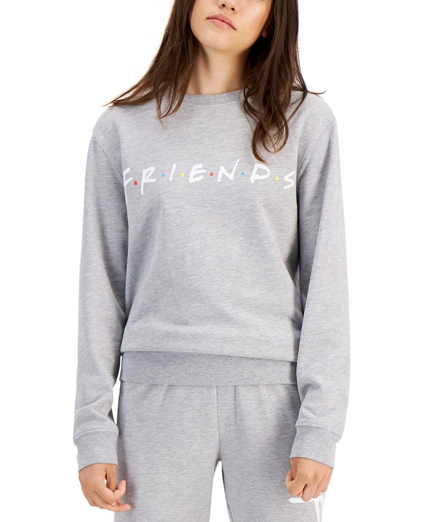 Love Tribe Women Friends Sweatshirt Heather Grey