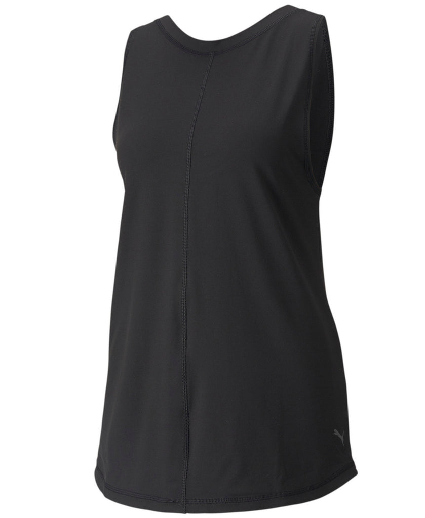 Puma Women Cloudspun High Neck Training Tank Top Puma Black