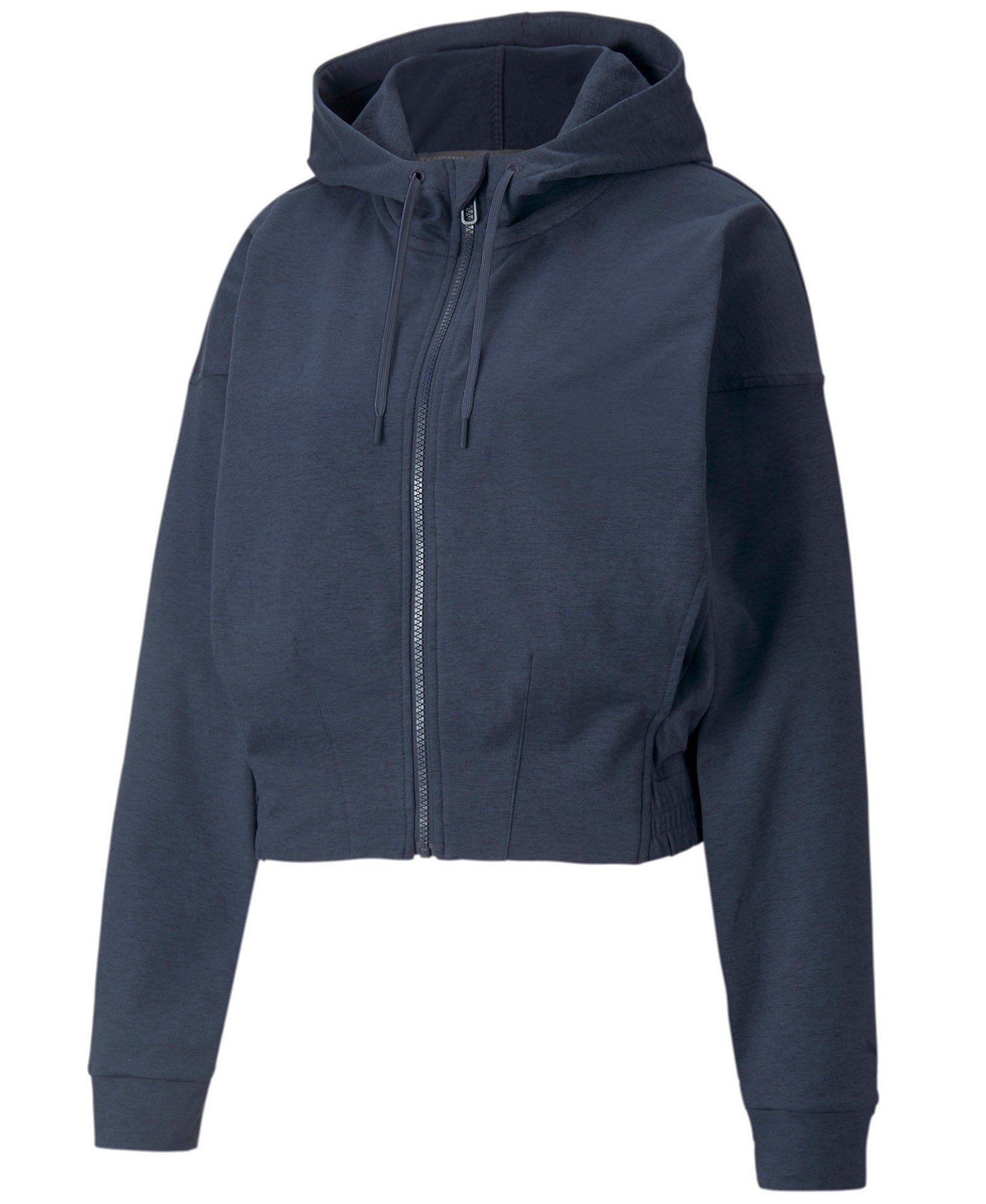 Puma Women Train Cloudspun Zip Hoodie Spellbound Heather