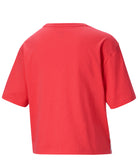Puma Women Power Cotton Cropped T Shirt