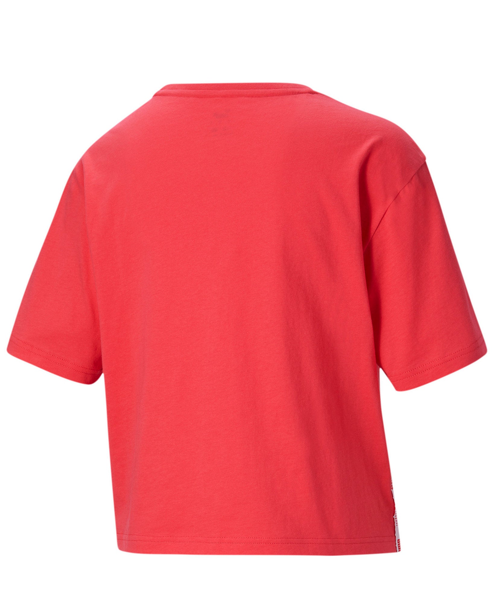 Puma Women Power Cotton Cropped T Shirt