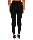 Naked Wardrobe Women High Waist Leggings