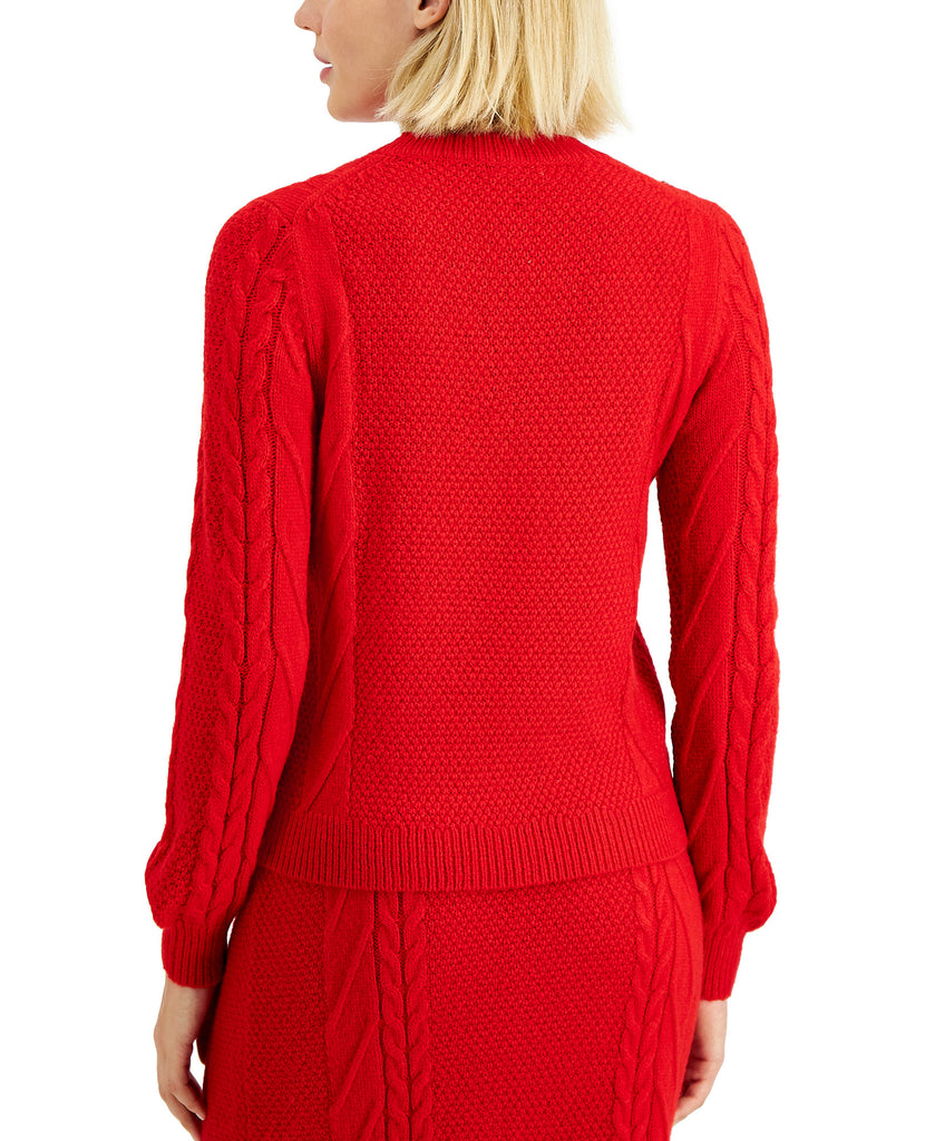 Charter Club Women Embellished Sweater